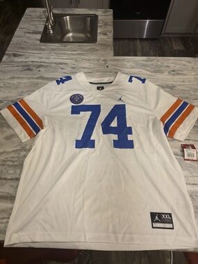 Jordan Florida Gators Youngblood #74 Football Jersey Size 2X